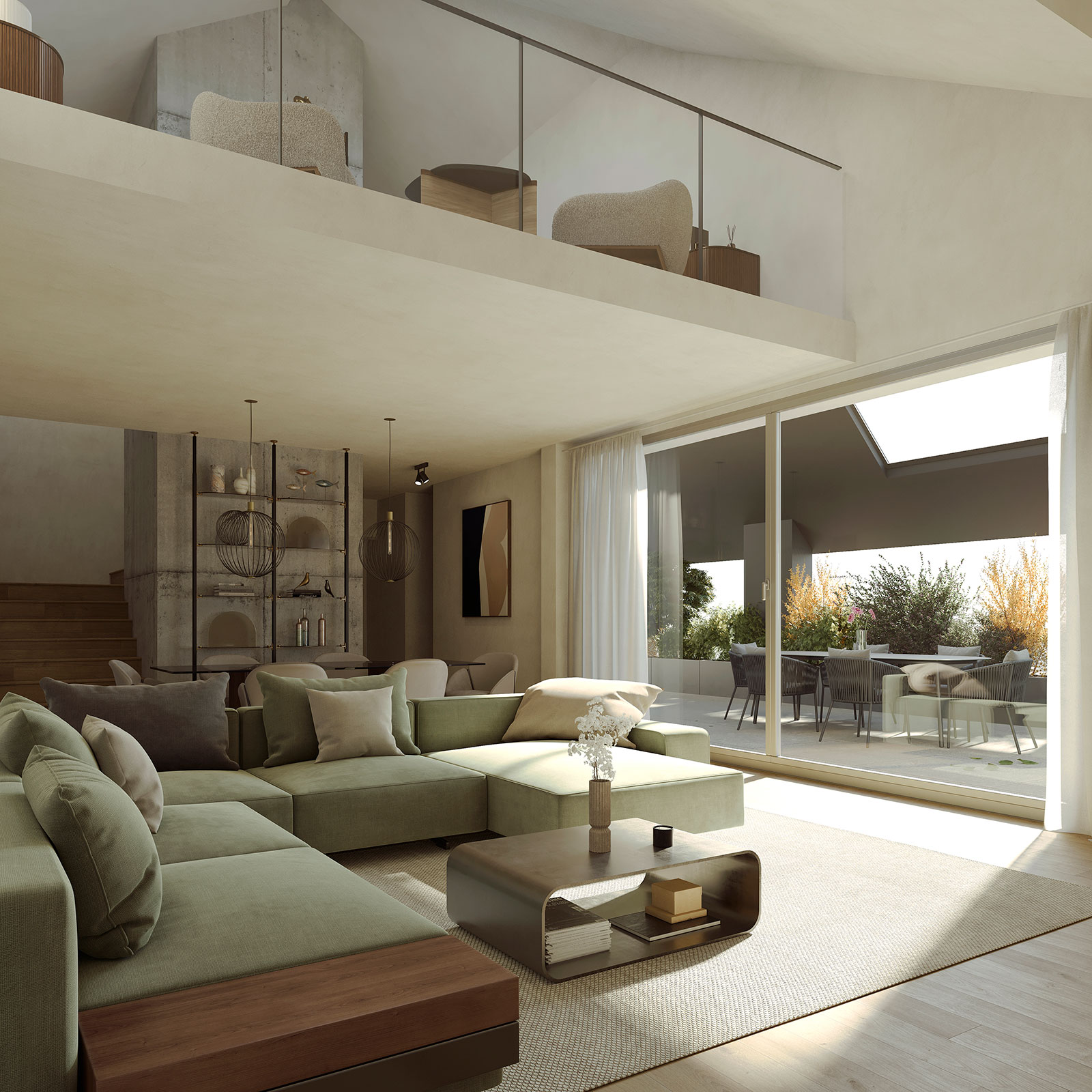 Residenza Le Viole Monza - tecnologia e impianti