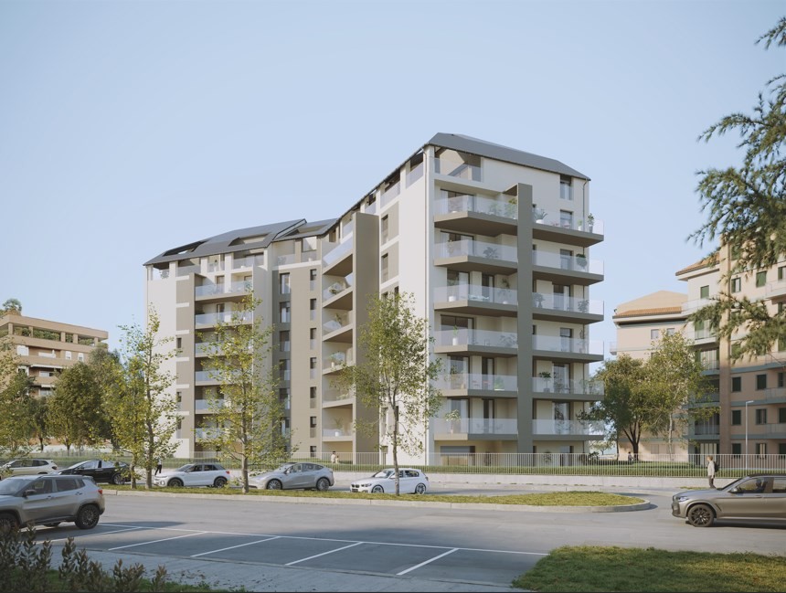 Vendesi 3 Locali con Balcone